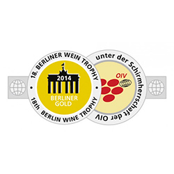 Berliner Wein Trophy – Alemania 2014 – Medalla de Oro