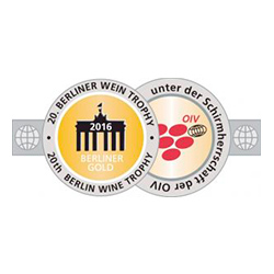Berliner Wein Trophy – Alemania 2016 – Medalla de Oro
