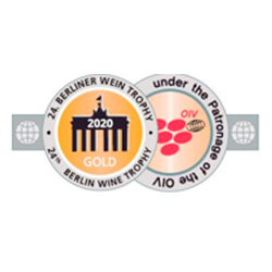 Berliner Wein Trophy – Alemania 2020 – Medalla de Oro