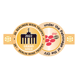 Berliner Wein Trophy – Alemania 2022 – Medalla de Oro