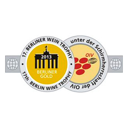 Berliner Wein Trophy – Alemania 2013 – Medalla de Oro