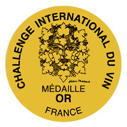 Challenge International du Vin – Francia 2013 – Medalla de Oro