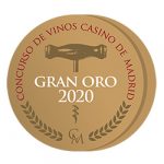 Concurso de Vinos Casino de Madrid – España 2020 – Medalla de Oro