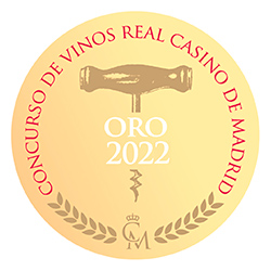 Concurso de Vinos Casino de Madrid – España 2022 – Medalla de Oro
