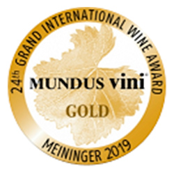 Mundus Vini – Alemania 2019 – Medalla de Oro