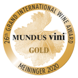 Mundus Vini – Alemania 2020 – Medalla de Oro