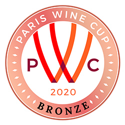 Paris Wine Cup – Francia 2020 – Medalla de Bronce
