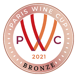 Paris Wine Cup – Francia 2021 – Medalla de Bronce