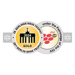 Berliner Wein Trophy – Alemania 2024 – Medalla de Oro