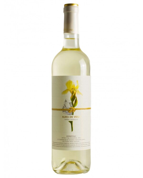 alma de vega. airen-verdejo
