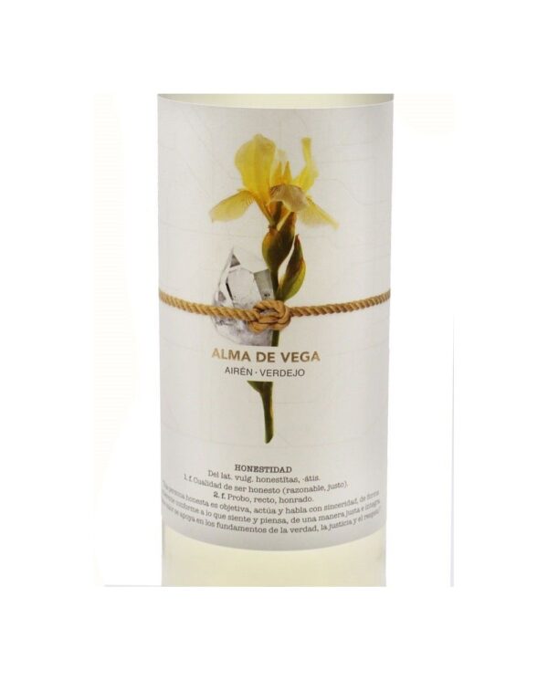 alma de vega. airen-verdejo